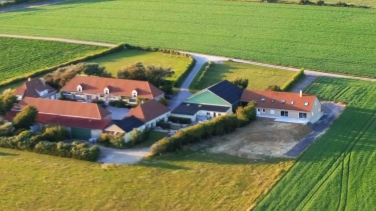 Ferme Des 4 Vents Bed & Breakfast Одинген Екстериор снимка